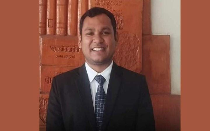 তিনবার বিসিএসে সুপারিশপ্রাপ্ত রুয়েটের নাঈম কবির