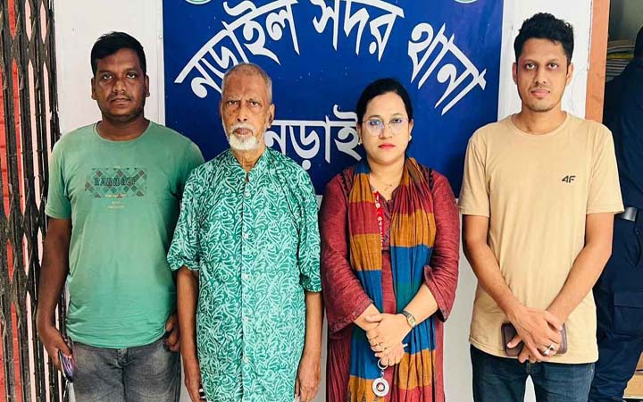 যুদ্ধাপরাধ মামলার পলাতক আসামি গ্রেফতার