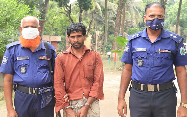 নাটোরে শিশু ধর্ষণ, কৃষক আটক