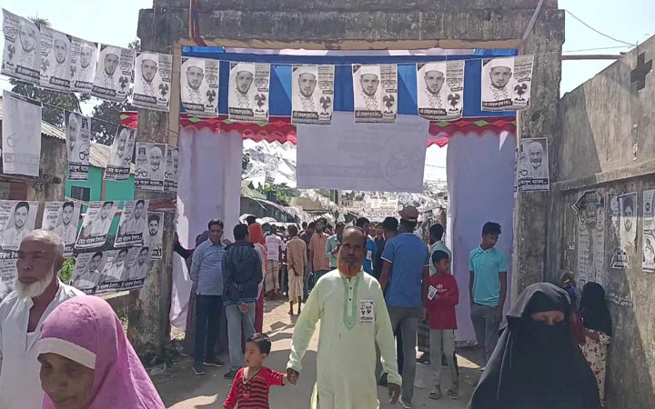নেত্রকোনায় ইউপি উপনির্বাচনে যারা জয়ী হয়েছেন
