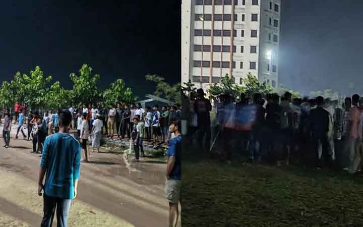 নজরুল বিশ্ববিদ্যালয়ে খেলা নিয়ে বিরোধে দফায় দফায় সংঘর্ষ, আহত একাধিক