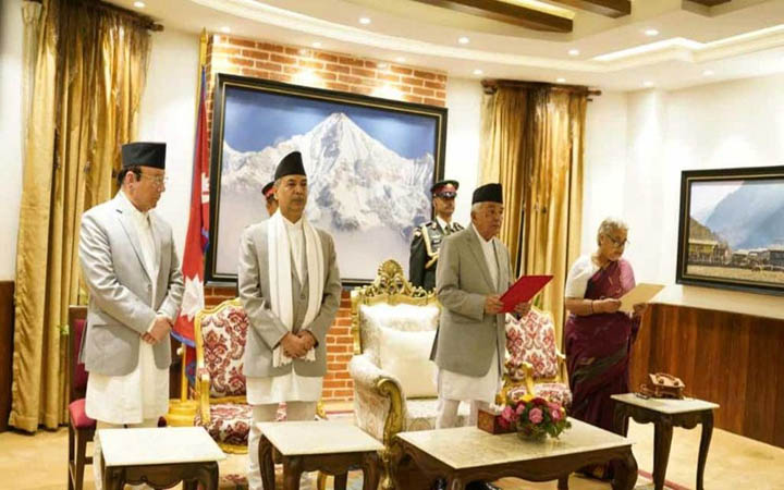 ভেঙে দেওয়া হলো নেপালের সংসদ, নির্বাচনের তারিখ ঘোষণা