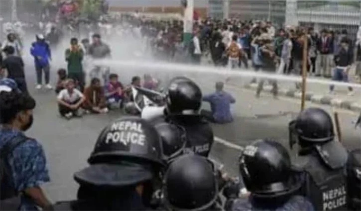 ভূমিহীন উচ্ছেদ করার নেপালে ব্যাপক বিক্ষোভ