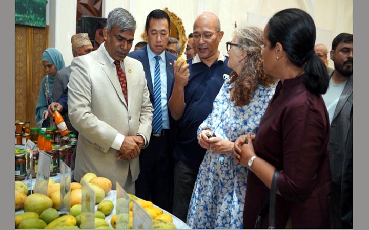 নেপালে বাংলাদেশের আম উৎসব