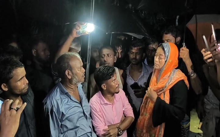 নিঝুমদ্বীপে নামাজরত বৃদ্ধাকে কুপিয়ে হত্যা