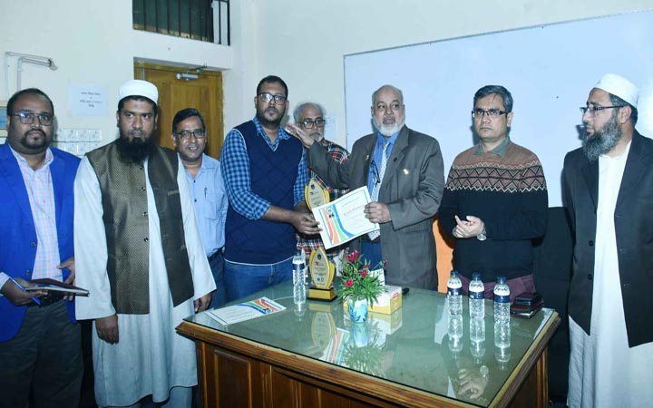 নোবিপ্রবিতে আইডি কার্ড জেনারেশন সফটওয়্যার উদ্বোধন