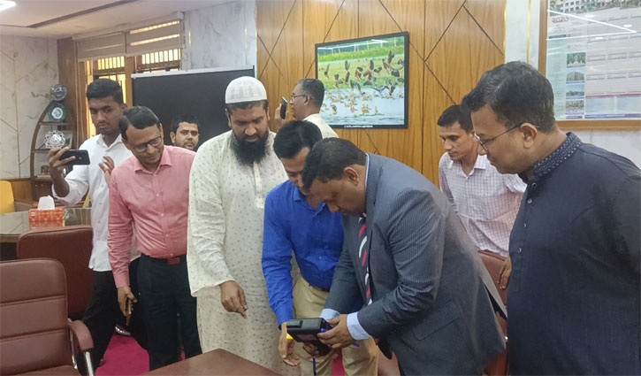 নোবিপ্রবিতে স্টোর ম্যানেজমেন্ট সফটওয়্যারের উদ্বোধন