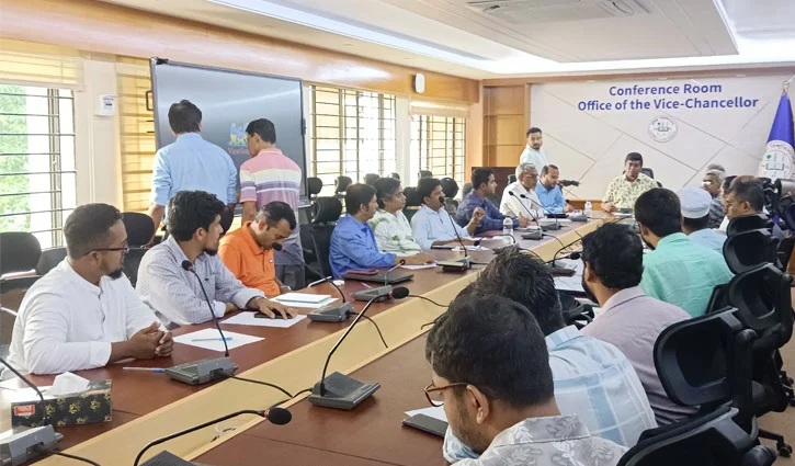 কুবির বিশ্ব র‍্যাঙ্কিং কর্মশালায় নোবিপ্রবির অধ্যাপক ফাহদ