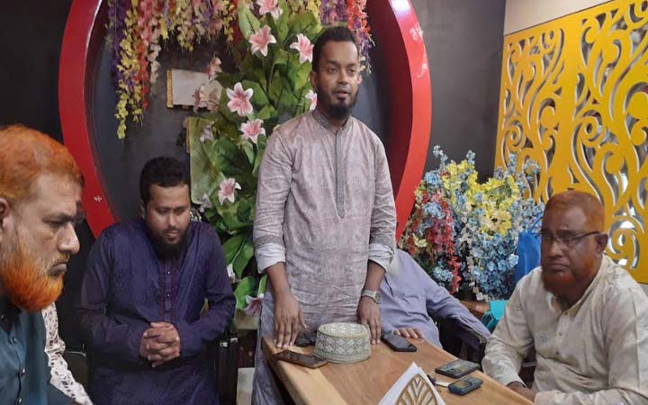 নড়াইলে সাংবাদিকদের সঙ্গে জামায়াতের মতবিনিময়