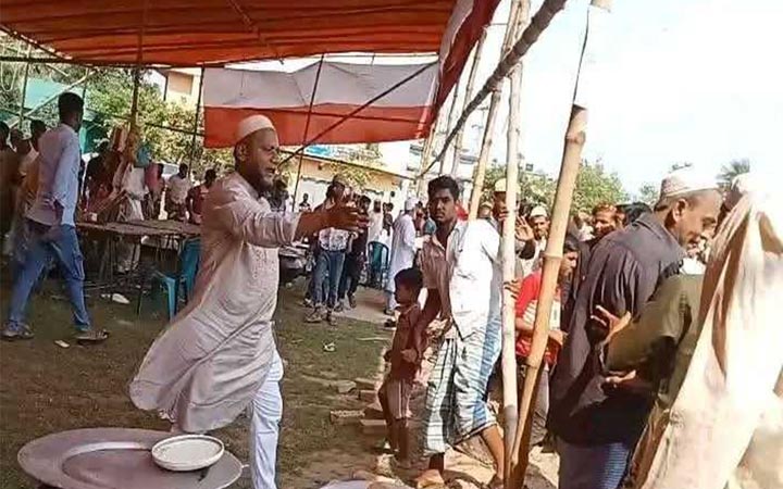 নরসিংদীতে কুলখানি অনুষ্ঠানে পদদলিত হয়ে আহত ১৫