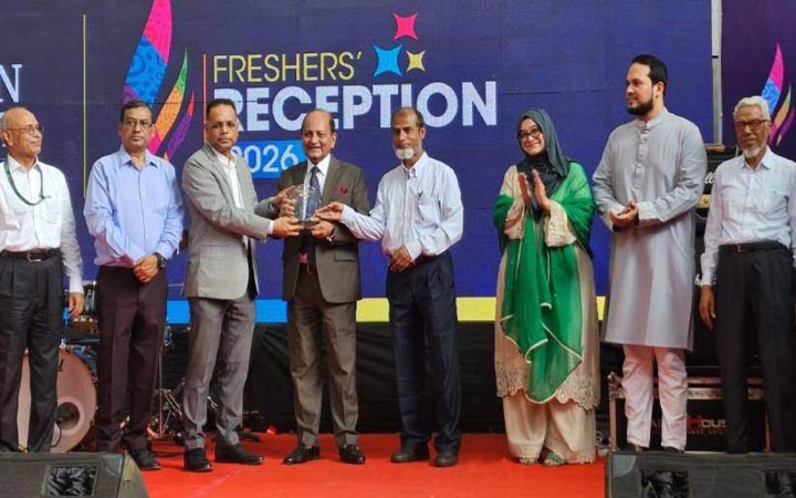 নর্দান ইউনিভার্সিটিতে ‘নবীনবরণ-২০২৬’ অনুষ্ঠিত