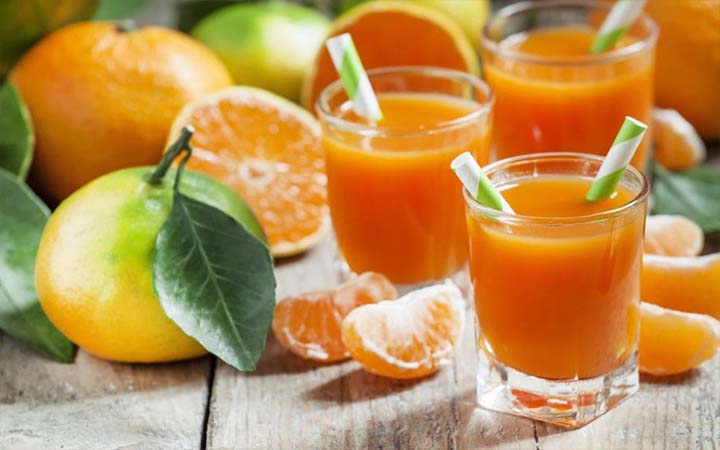 ক্যাভিটি ক্যান্সার প্রতিরোধে কমলার রস