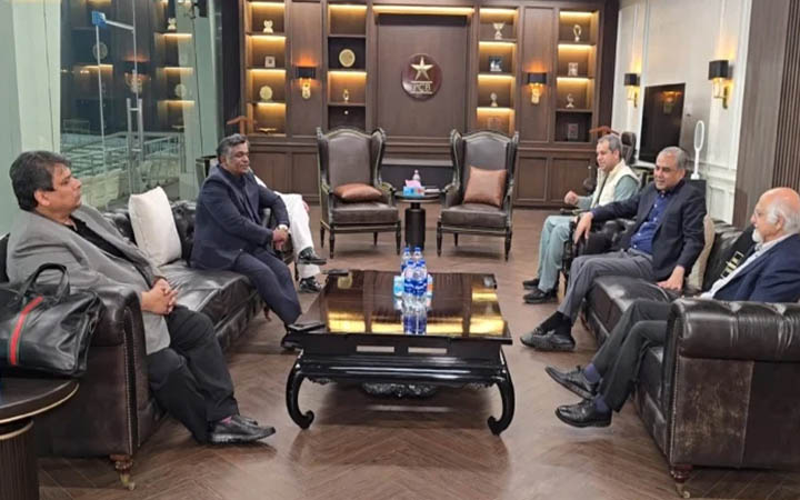 আইসিসির সঙ্গে বৈঠকের পর সরকারের সঙ্গে আলোচনায় বসছে পিসিবি