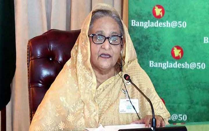 ভ্যাকসিনকে বৈশ্বিক জনসম্পদ ঘোষণার আহ্বান প্রধানমন্ত্রীর