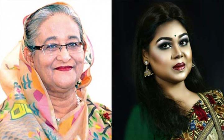 প্রধানমন্ত্রীর জন্মদিন উপলক্ষে লিসা কালামের গান
