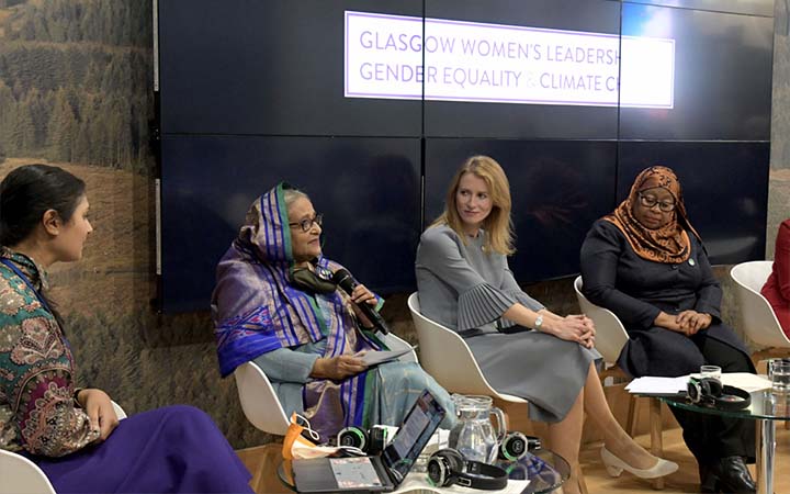 ‌‘জলবায়ু পরিবর্তনের বিরূপ প্রভাব বেশি পড়ছে নারীর ওপর’