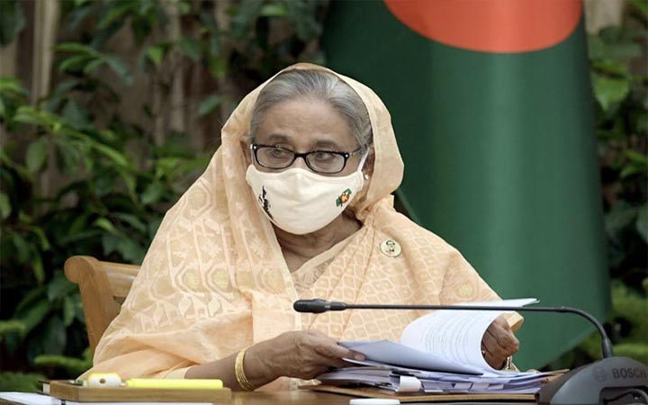 সকল প্রতিশ্রুতি বাস্তবায়ন করতে চাই : প্রধানমন্ত্রী