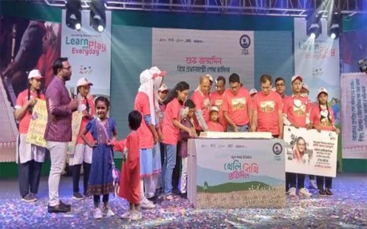 প্রধানমন্ত্রীর জন্মদিনে শিক্ষার্থীদের গেমিং ওয়েবসাইট উপহার