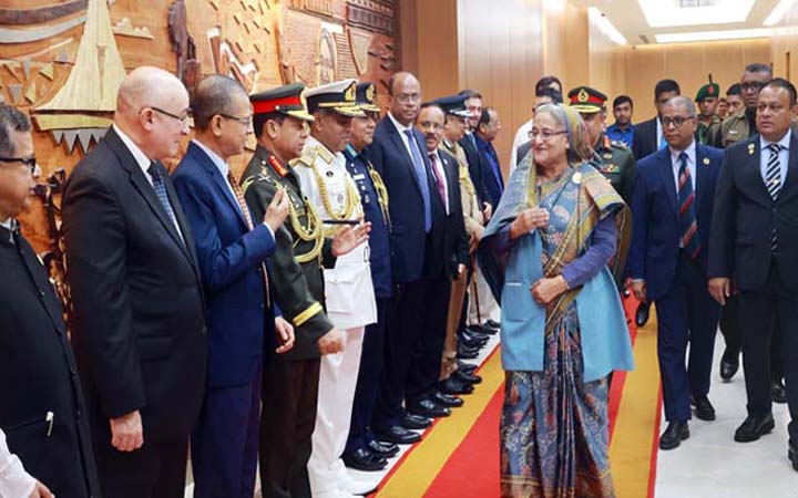 খাদ্য সম্মেলনে যোগ দিতে ইতালির পথে প্রধানমন্ত্রী