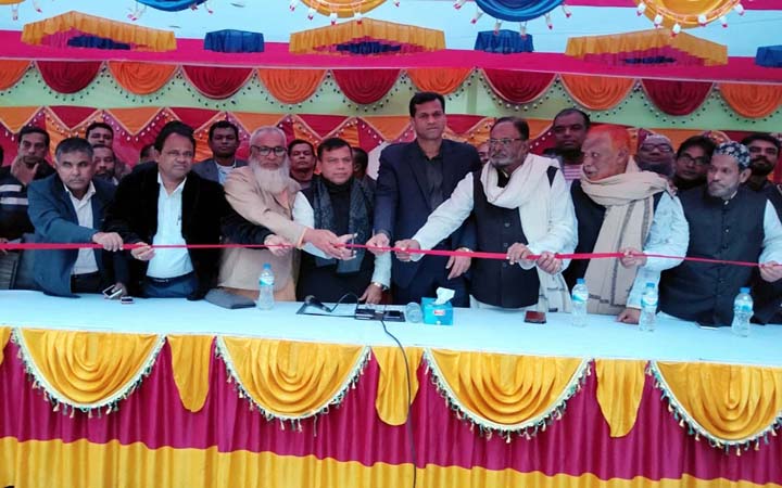 কোটালীপাড়ায় শেখ হাসিনার নির্বাচনী অফিস উদ্বোধন