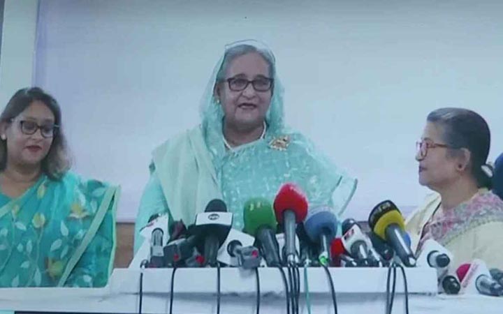 ভোটের পরিবেশ নিশ্চিত করতে পেরেছি, নৌকার জয় হবে: প্রধানমন্ত্রী