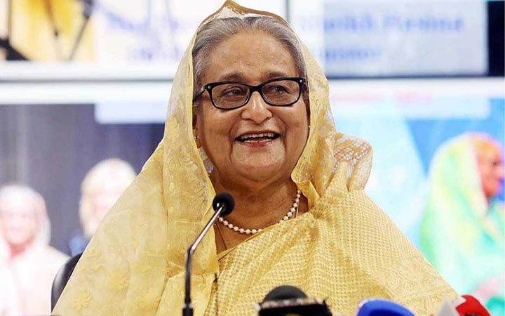 বিকেলে সাংবাদিক-পর্যবেক্ষকদের সঙ্গে প্রধানমন্ত্রীর সৌজন্য বিনিময়