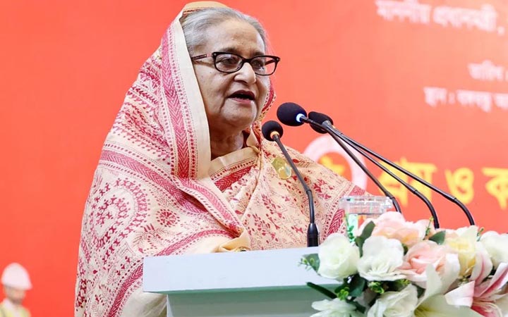 যতবার ক্ষমতায় এসেছি ততবার শ্রমিকদের মজুরি বৃদ্ধি করেছি : প্রধানমন্ত্রী