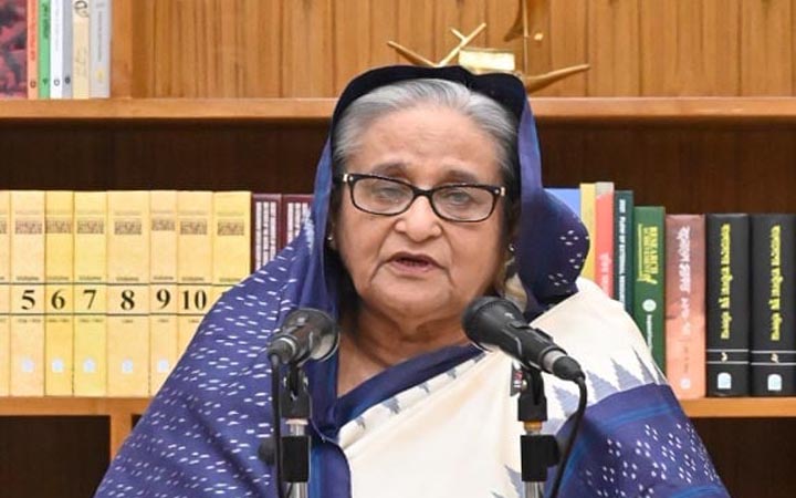 গণভবনে উপাচার্য-অধ্যক্ষ-শিক্ষকদের সঙ্গে প্রধানমন্ত্রীর বৈঠক অনুষ্ঠিত