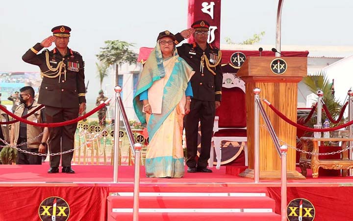 সবাইকে মিতব্যয়ী হতে হবে, সঞ্চয়ী হতে হবে: প্রধানমন্ত্রী