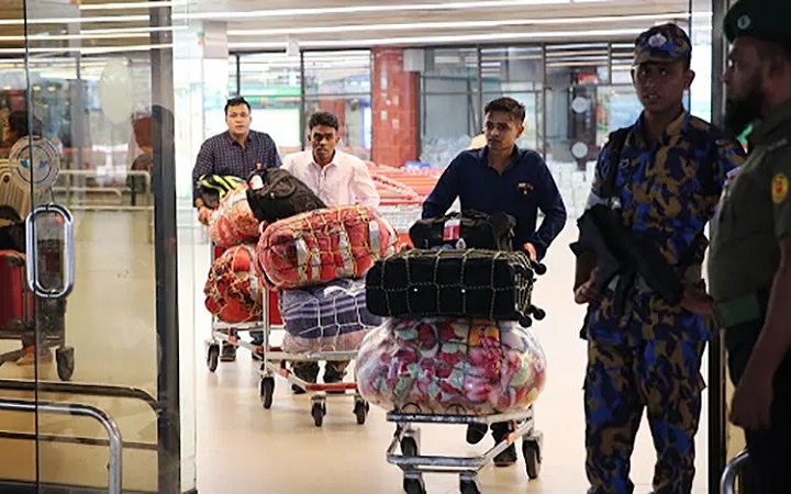 গত ৭ মাসে দেশে ফিরেছেন সোয়া ২ লাখ প্রবাসীকর্মী