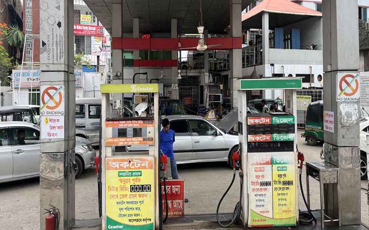 পেট্রোল পাম্পের ধর্মঘট প্রত্যাহার