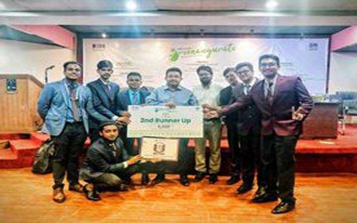 পর্যটন দিবসের কেস কম্পিটিশনে দ্বিতীয় রানারআপ পাবিপ্রবির টিম!