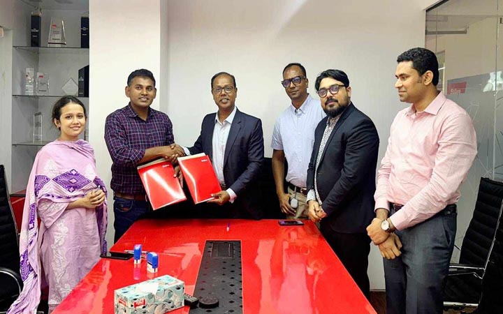 পাবিপ্রবির ট্যুরিজম বিভাগ এবং সাবরে ট্রাভেল নেটওয়ার্কের মধ্যে সমঝোতা চুক্তি