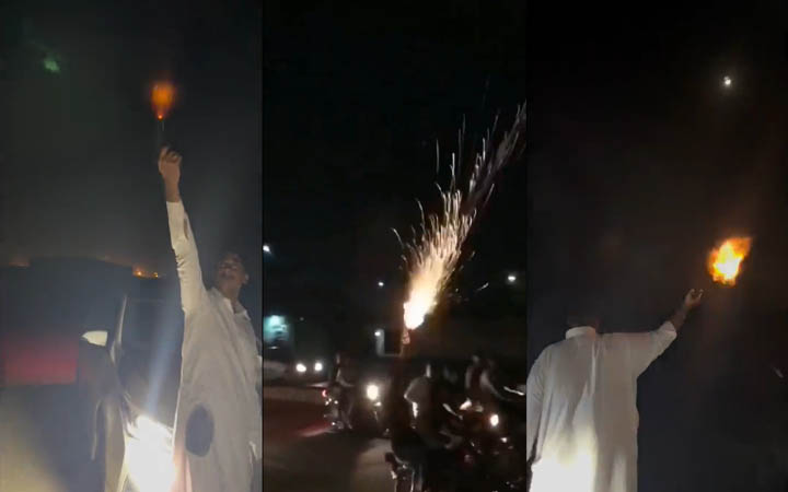 পাকিস্তানে নববর্ষ উদযাপনে গুলি, আহত ৩০