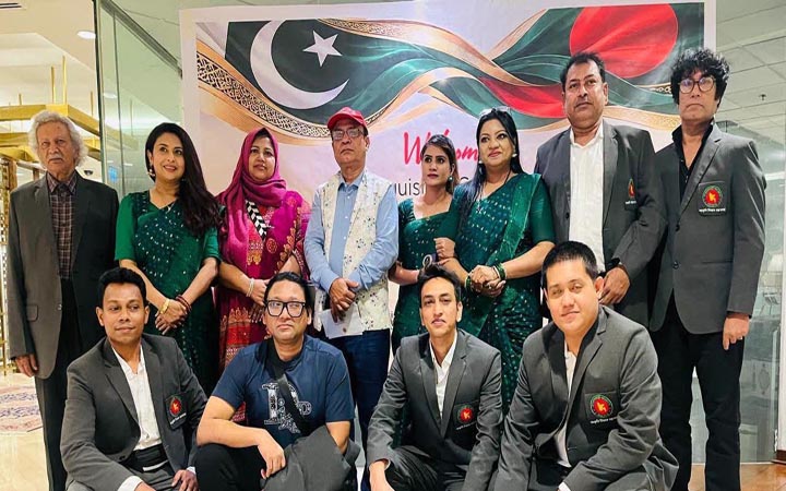 পাকিস্তানে বাংলাদেশের সাংস্কৃতিক প্রতিনিধি দল