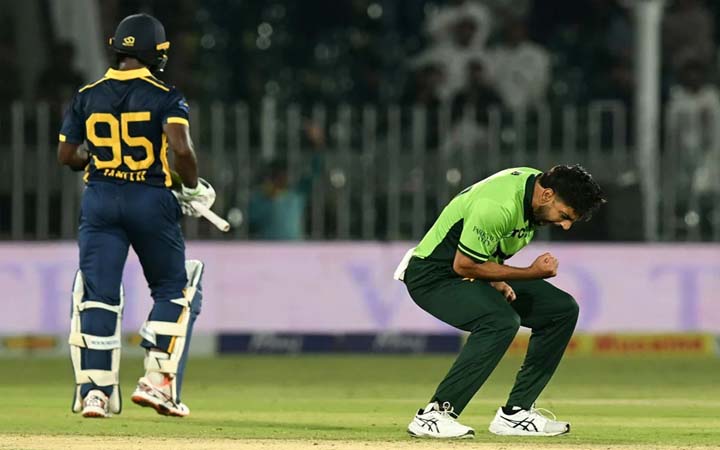 শ্রীলঙ্কাকে হারিয়ে ত্রিদেশীয় সিরিজে পাকিস্তানের শুভসূচনা