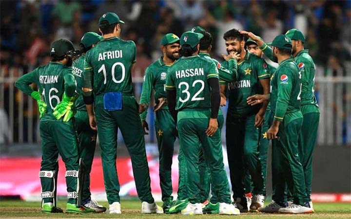 বাংলাদেশ সফরে পাকিস্তানের টি-টোয়েন্টি দল ঘোষণা