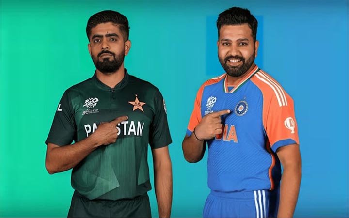 ভারত-পাকিস্তান মুখোমুখি পরিসংখ্যান