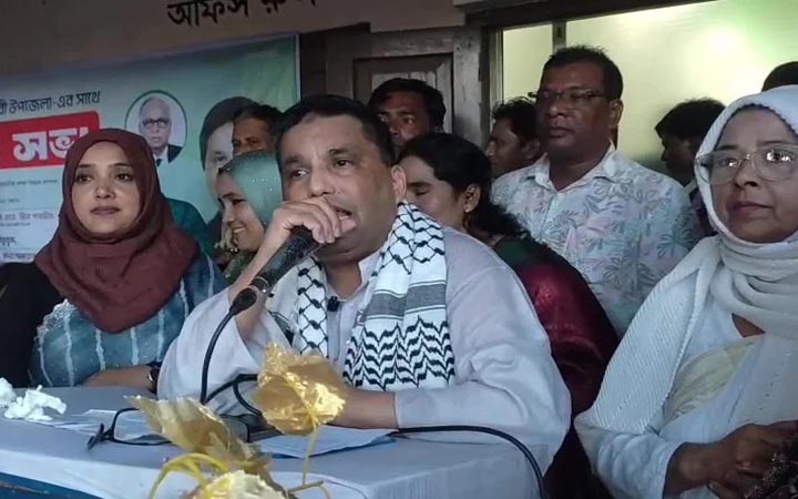 পঞ্চগড়ে মহিলা দলের মতবিনিময় সভা