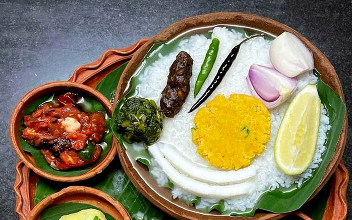 পান্তা ভাতে লুকিয়ে রয়েছে অসংখ্য স্বাস্থ্য উপকারিতা