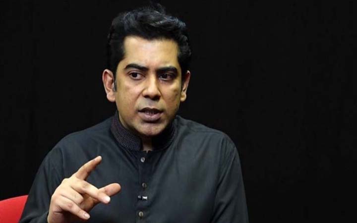 ভোলা-১ আসনে মনোনয়ন ফরম জমা দিলেন পার্থ