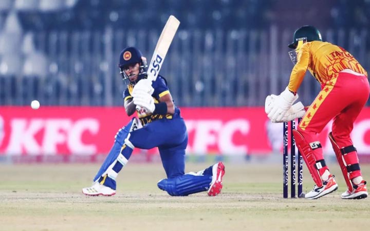 নিশাঙ্কার রেকর্ড গড়া ম্যাচে শ্রীলংকার দাপুটে জয়