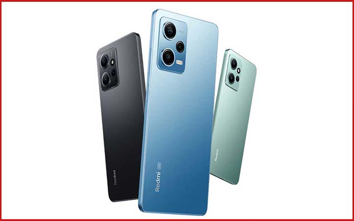 স্ন্যাপড্রাগন ৬৮৫ প্রসেসরের রেডমি নোট ১২ ফোন আনল শাওমি