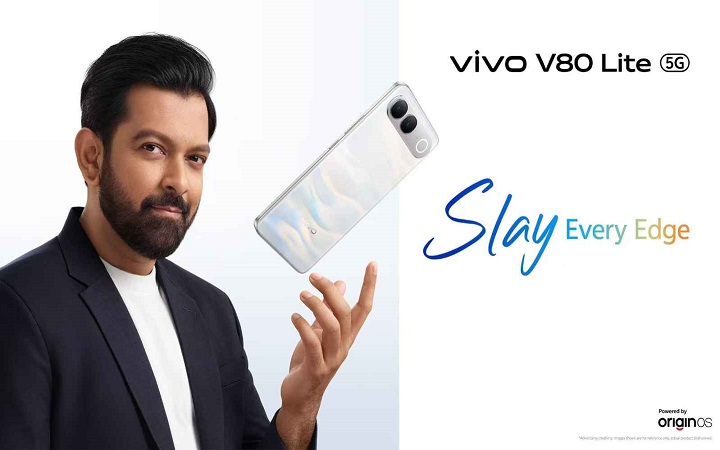 দেশে লঞ্চ হলো ভিভো ভি৮০ লাইট ফাইভজি