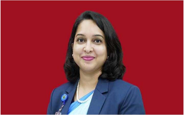 সিলেটের ভারপ্রাপ্ত জেলা প্রশাসক পিংকি সাহা