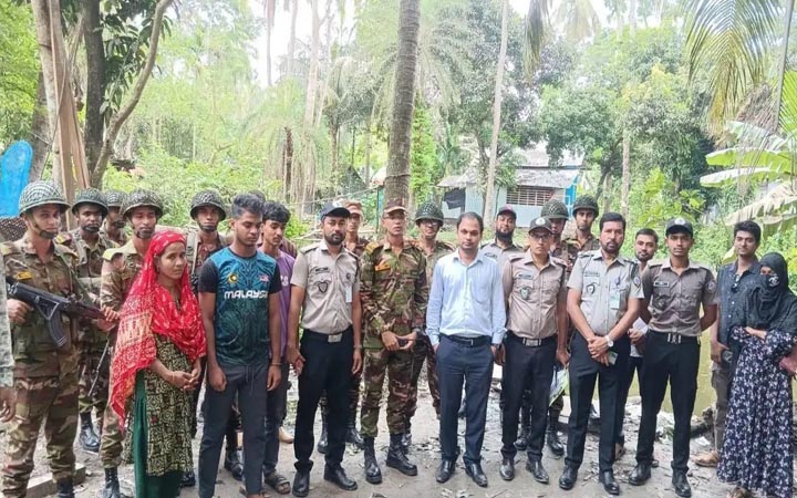 পিরোজপুরে মাদকবিরোধী অভিযানে তিনজনের কারাদণ্ড