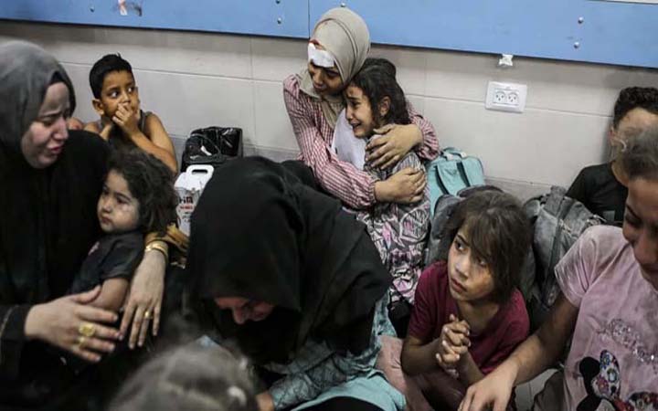 গাজায় নিহত ৪০ শতাংশই শিশু