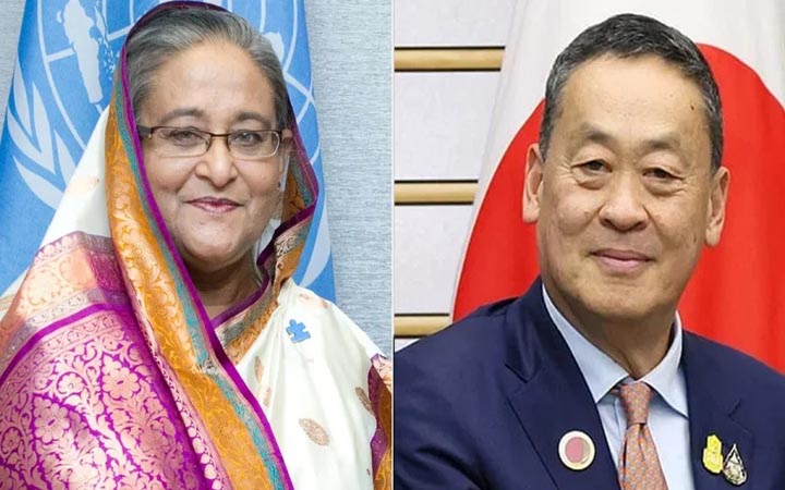 প্রধানমন্ত্রী শেখ হাসিনাকে থাইল্যান্ডের প্রধানমন্ত্রীর অভিনন্দন