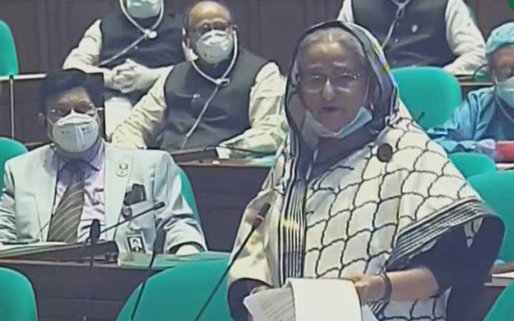 ৫ কোটি লোক খাদ্য সহায়তার আওতায় আসবে : সংসদে প্রধানমন্ত্রী