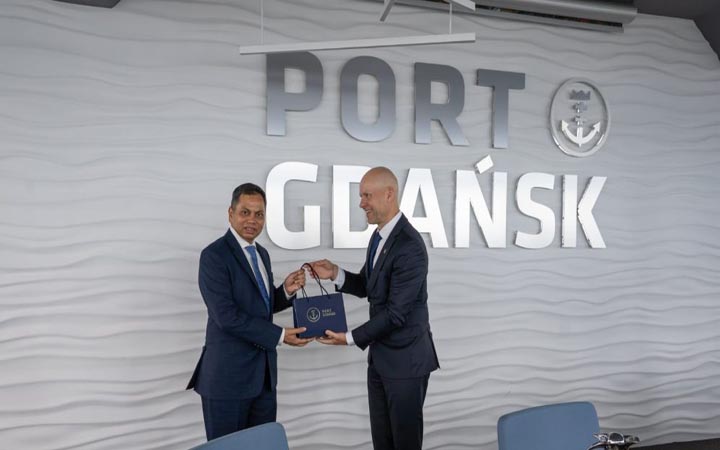 চট্টগ্রাম-গডানস্ক নৌপথে সম্ভাবনার সেতুবন্ধ